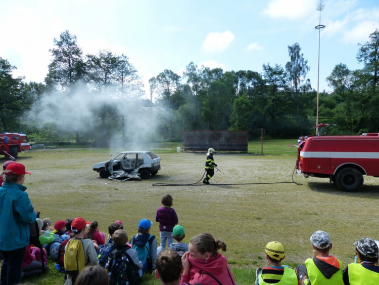 Den s IZS v Dolní Cerekvi na Jihlavsku