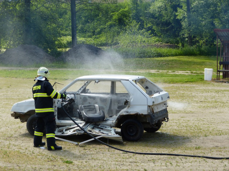 Den s IZS v Dolní Cerekvi na Jihlavsku