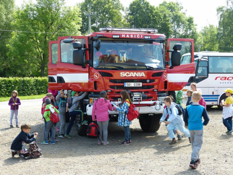 Den s IZS v Dolní Cerekvi na Jihlavsku