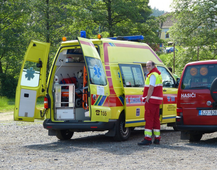 Den s IZS v Dolní Cerekvi na Jihlavsku