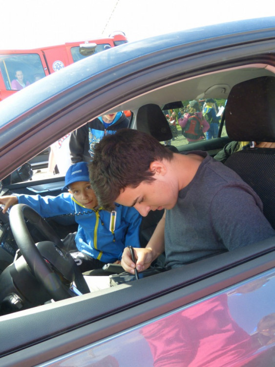 Den s IZS v Dolní Cerekvi na Jihlavsku