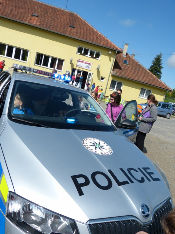 Den s IZS v Dolní Cerekvi na Jihlavsku