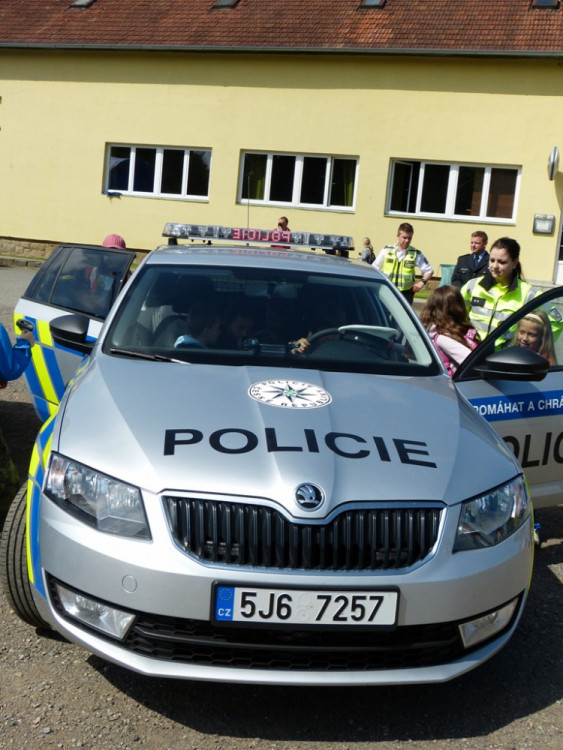 Den s IZS v Dolní Cerekvi na Jihlavsku