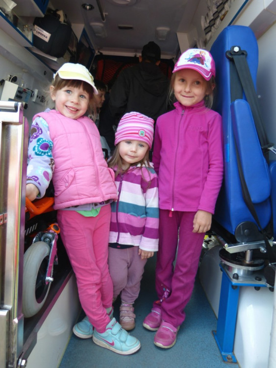 Den s IZS v Dolní Cerekvi na Jihlavsku