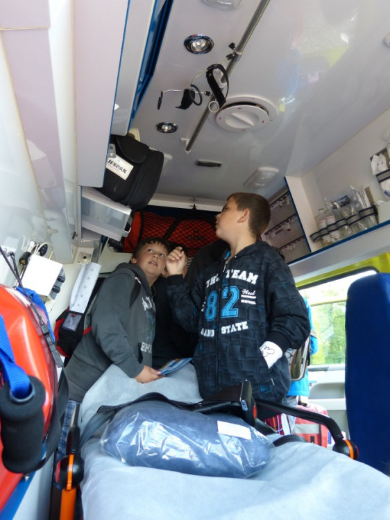 Den s IZS v Dolní Cerekvi na Jihlavsku