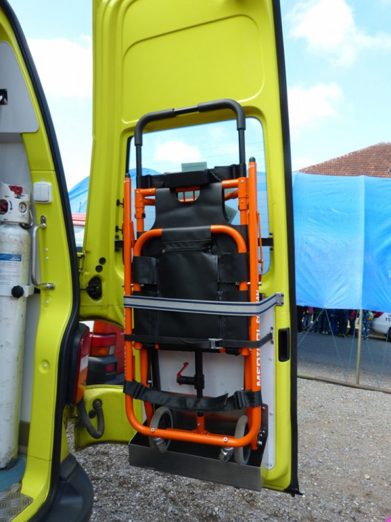 Den s IZS v Dolní Cerekvi na Jihlavsku