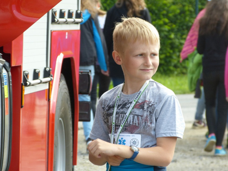 Den s IZS v Dolní Cerekvi na Jihlavsku