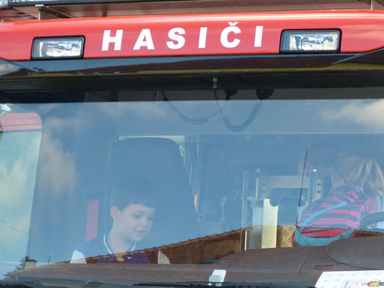 Den s IZS v Dolní Cerekvi na Jihlavsku