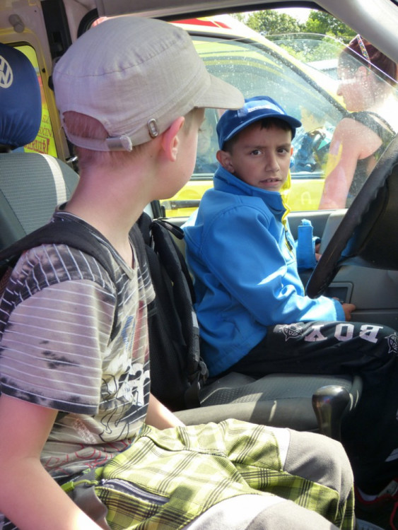 Den s IZS v Dolní Cerekvi na Jihlavsku