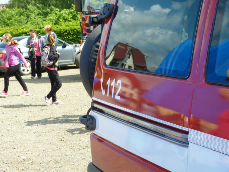 Den s IZS v Dolní Cerekvi na Jihlavsku