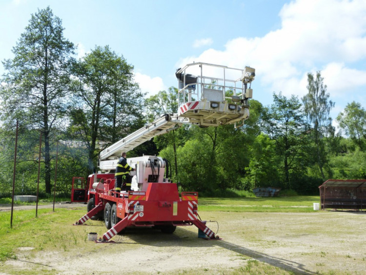 Den s IZS v Dolní Cerekvi na Jihlavsku