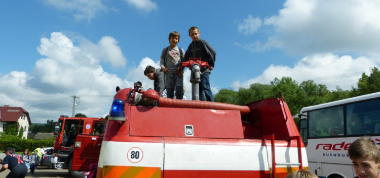 Den s IZS v Dolní Cerekvi na Jihlavsku