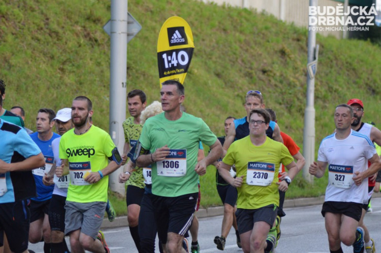 Mattoni 1/2Maraton České Budějovice 2016