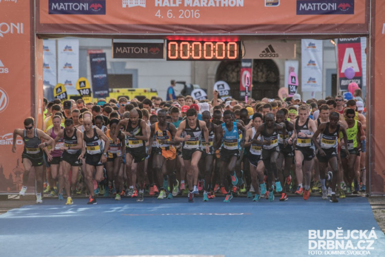 Mattoni 1/2Maraton České Budějovice 2016