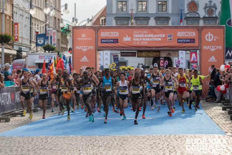Mattoni 1/2Maraton České Budějovice 2016