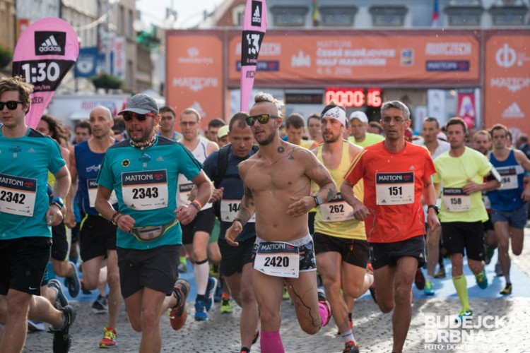 Mattoni 1/2Maraton České Budějovice 2016
