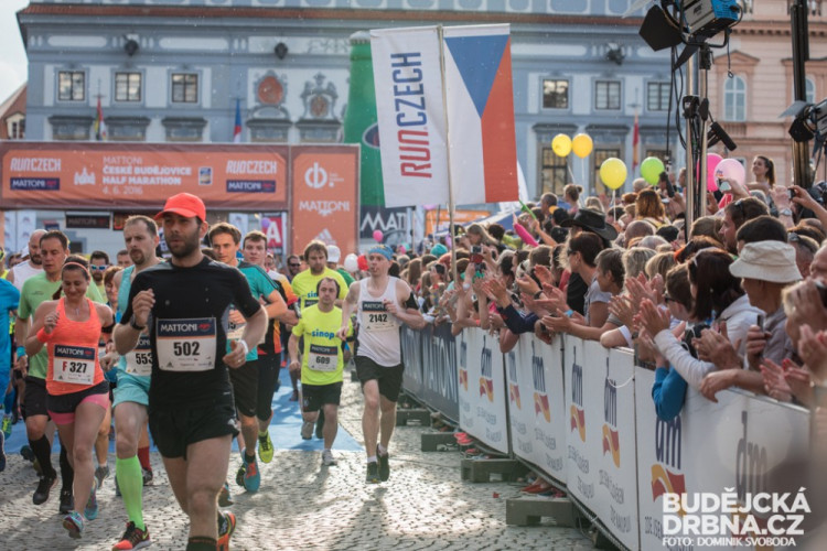 Mattoni 1/2Maraton České Budějovice 2016