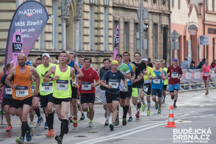 Mattoni 1/2Maraton České Budějovice 2016