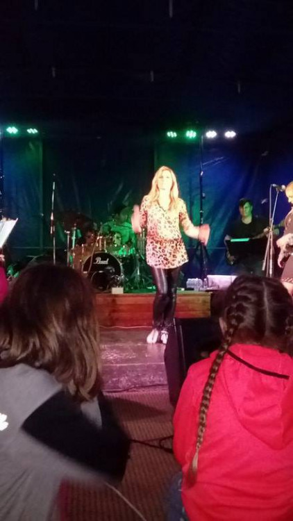 Leona Machálková ve Štokách