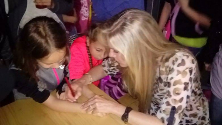 Leona Machálková ve Štokách