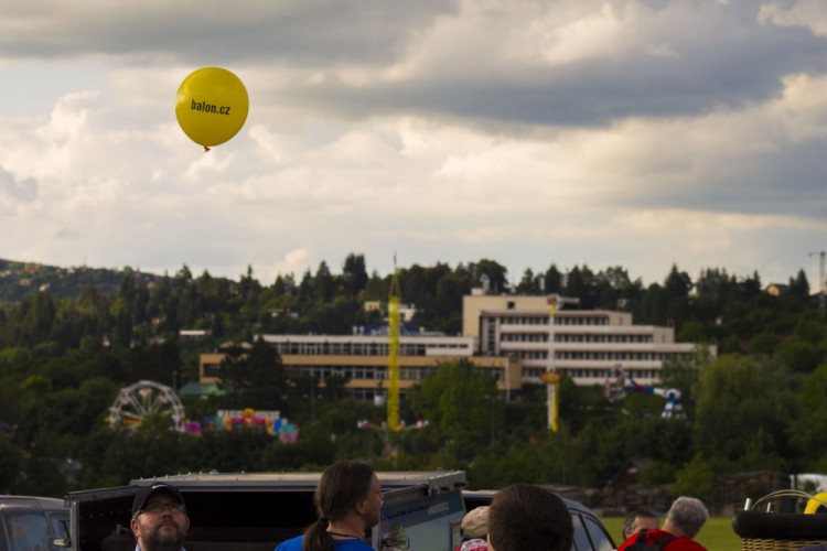 Let balónem aneb vzhůru do oblak a korun stromů