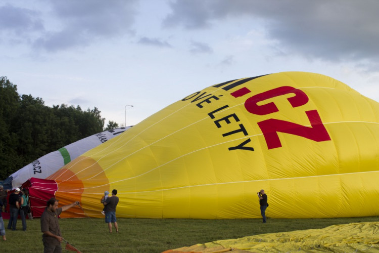 Let balónem aneb vzhůru do oblak a korun stromů