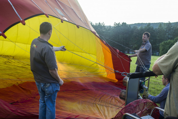 Let balónem aneb vzhůru do oblak a korun stromů