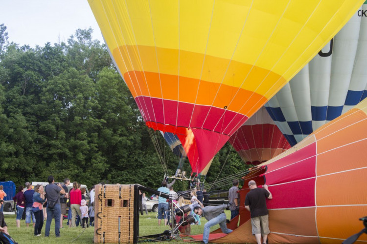 Let balónem aneb vzhůru do oblak a korun stromů