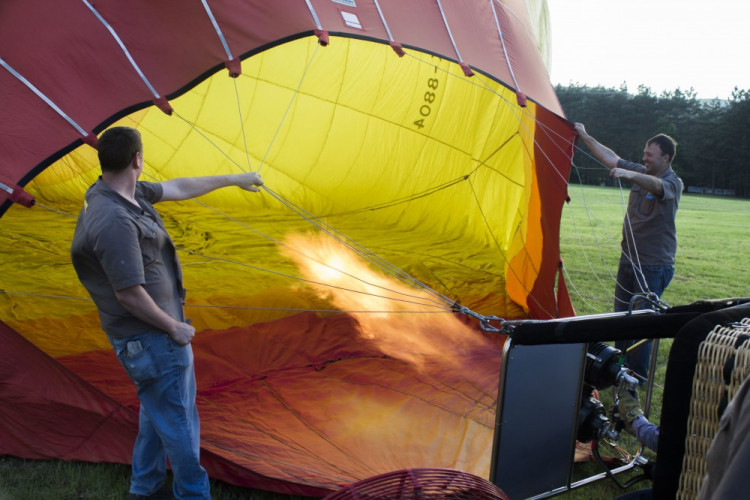 Let balónem aneb vzhůru do oblak a korun stromů