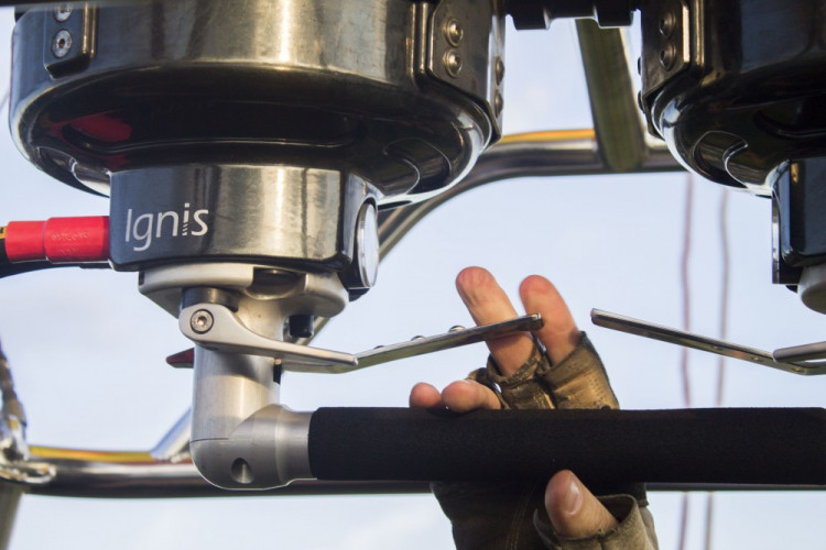 Let balónem aneb vzhůru do oblak a korun stromů