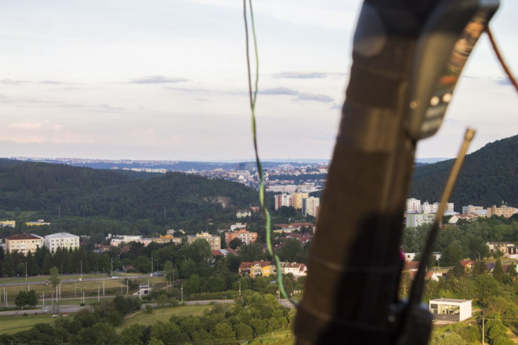 Let balónem aneb vzhůru do oblak a korun stromů