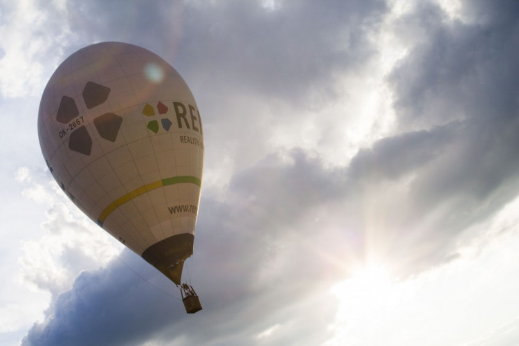 Let balónem aneb vzhůru do oblak a korun stromů
