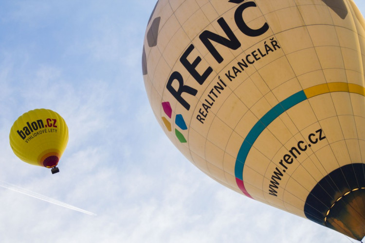 Let balónem aneb vzhůru do oblak a korun stromů