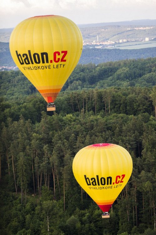 Let balónem aneb vzhůru do oblak a korun stromů