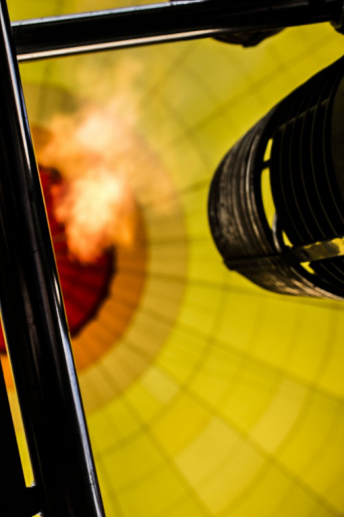 Let balónem aneb vzhůru do oblak a korun stromů