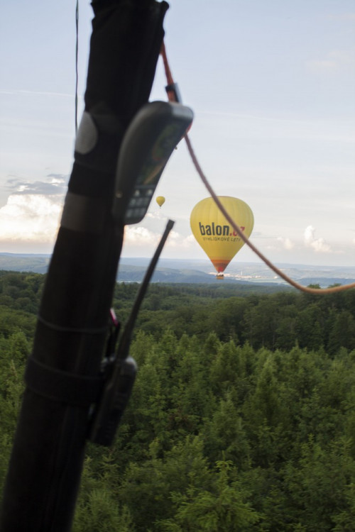 Let balónem aneb vzhůru do oblak a korun stromů