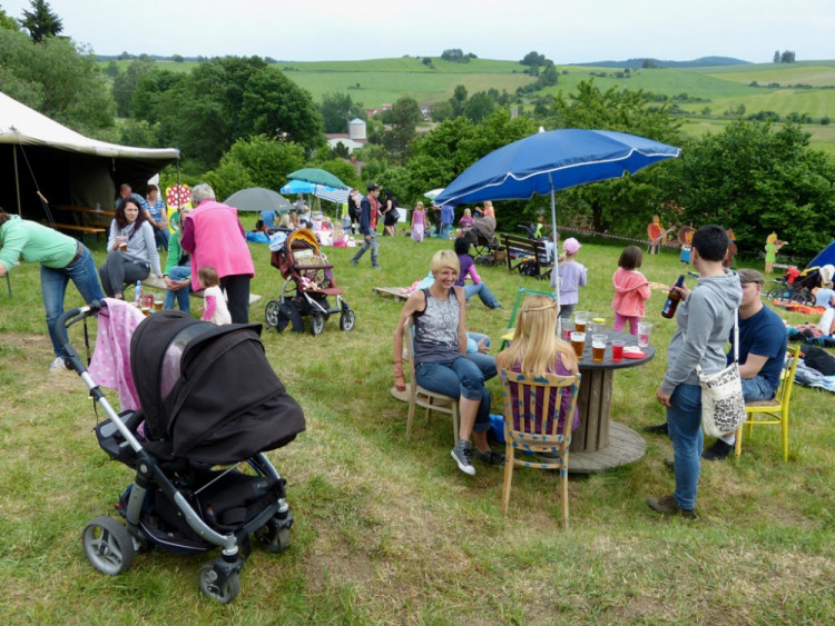 Festival Z kopce v Dolní Cerekvi