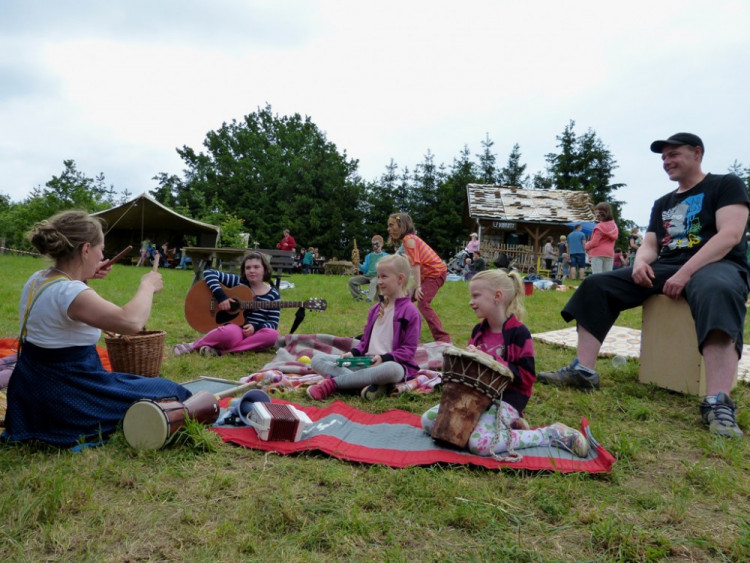 Festival Z kopce v Dolní Cerekvi