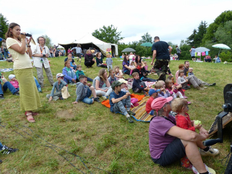 Festival Z kopce v Dolní Cerekvi