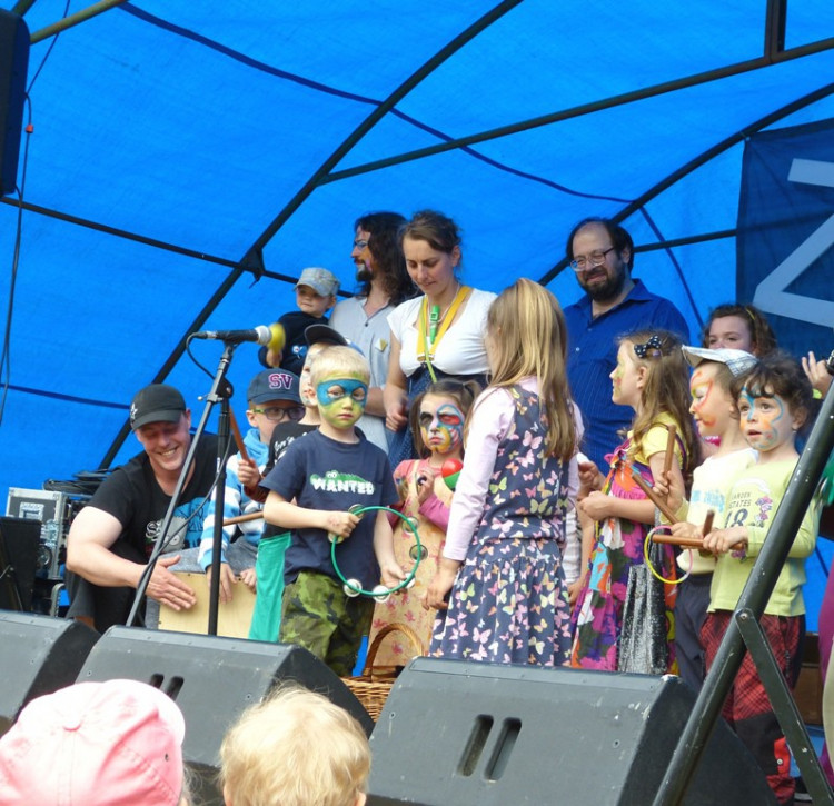 Festival Z kopce v Dolní Cerekvi