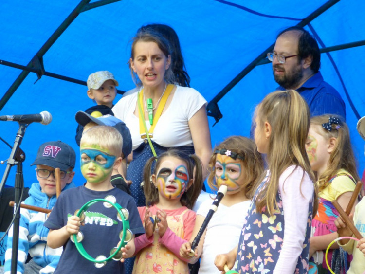 Festival Z kopce v Dolní Cerekvi