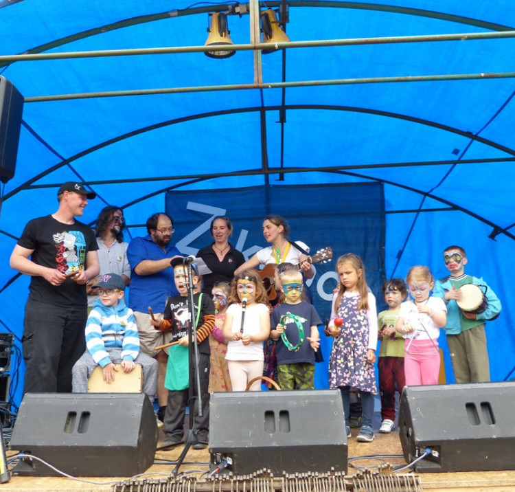 Festival Z kopce v Dolní Cerekvi