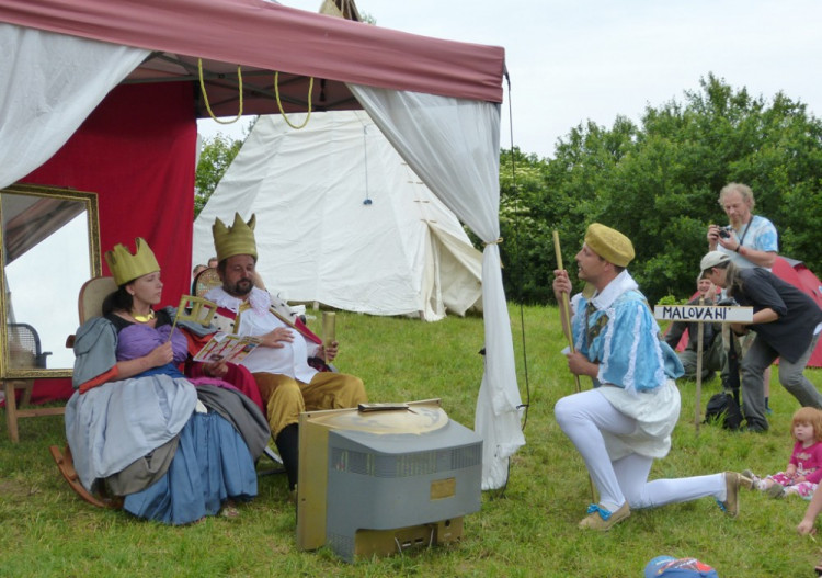 Festival Z kopce v Dolní Cerekvi