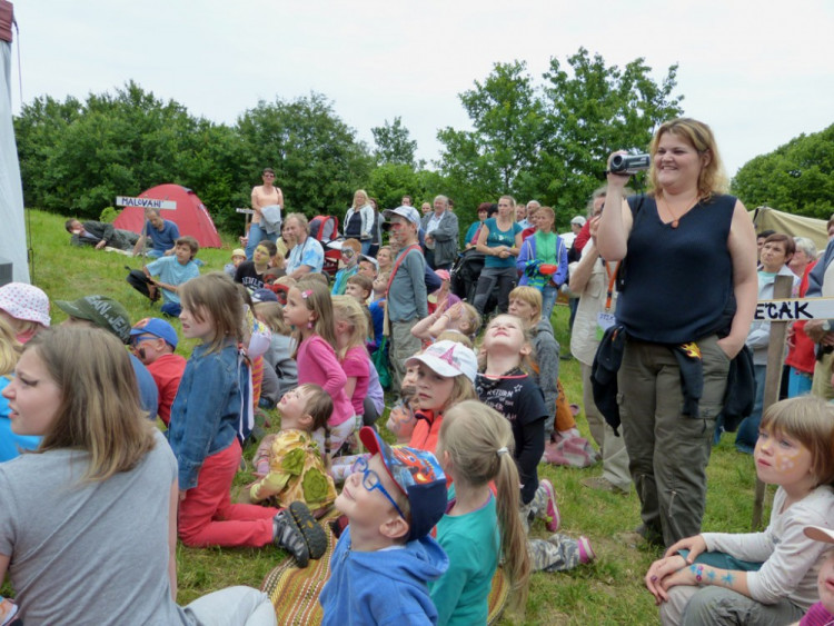 Festival Z kopce v Dolní Cerekvi
