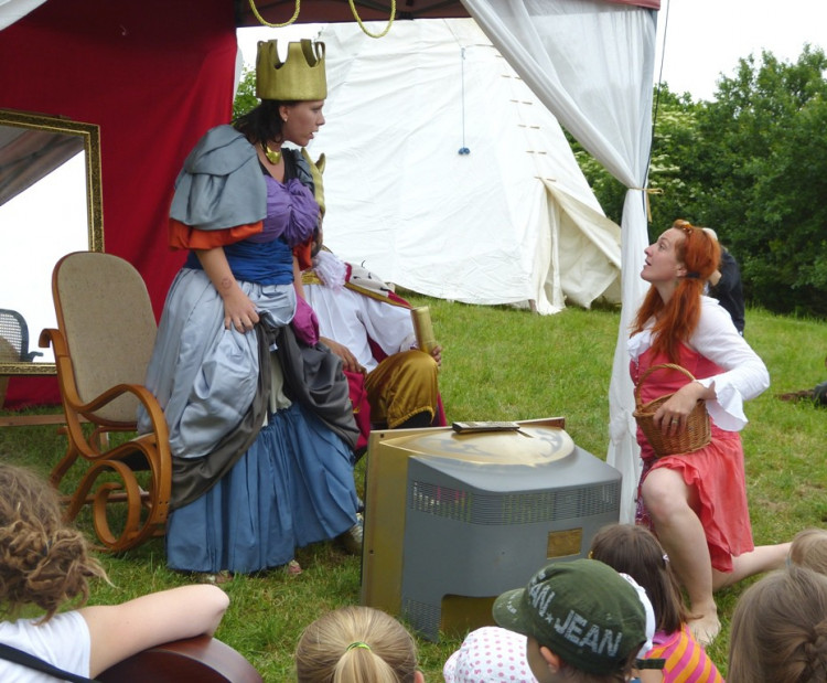 Festival Z kopce v Dolní Cerekvi