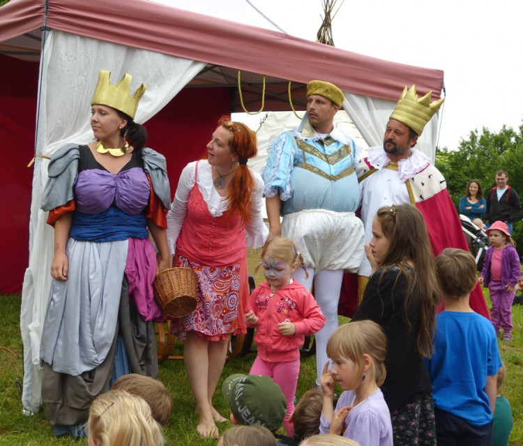 Festival Z kopce v Dolní Cerekvi