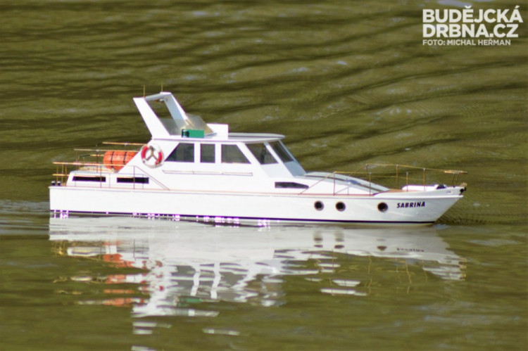 Mistrovství lodních modelářů v Borovanech