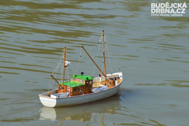 Mistrovství lodních modelářů v Borovanech