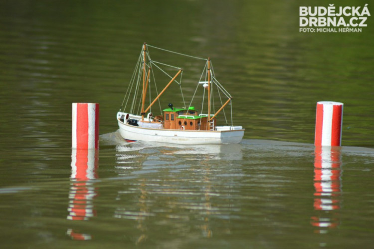 Mistrovství lodních modelářů v Borovanech