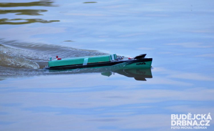 Mistrovství lodních modelářů v Borovanech